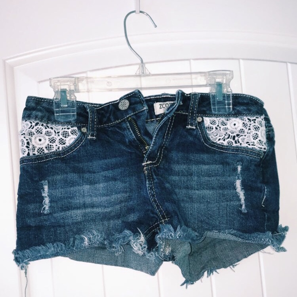cute jean shorts!